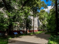 Basmanny district, Spartakovskaya st, house 19 с.2. Apartment house