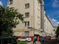 Basmanny district, st Spartakovskaya, house 19 с.3. Apartment house