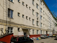 Basmanny district, Spartakovskaya st, house 19 с.3. Apartment house
