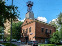 Basmanny district, st Spartakovskaya, house 19 с.4. office building