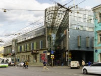 Basmanny district, st Spartakovskaya, house 24. shopping center