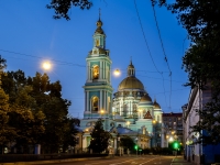 Basmanny district, cathedral Богоявленский Кафедральный Собор, Spartakovskaya st, house 15