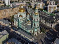 Basmanny district, cathedral Богоявленский Кафедральный Собор, Spartakovskaya st, house 15