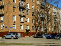 Басманный район, Токмаков переулок, дом 20/31СТР1. многоквартирный дом