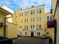Basmanny district, Radio st, house 14 с.1. office building