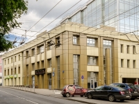 Басманный район, улица Доброслободская, дом 3. офисное здание