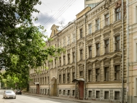 Басманный район, улица Доброслободская, дом 10 с.3. неиспользуемое здание