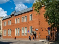 Basmanny district, square Spartakovskaya, house 16/15СТР3. office building