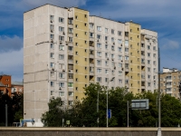 Basmanny district, alley Spartakovsky, house 26. Apartment house