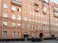 Basmanny district, Spartakovsky alley, 房屋 26 с.2. 公寓楼