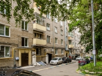 Basmanny district,  , house 16/2 СТР1. Apartment house