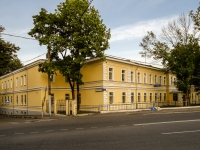 Basmanny district, court Московский окружной военный суд,  , house 1 к.3
