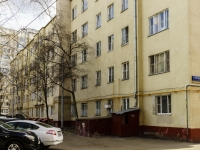 Басманный район, улица Бакунинская, дом 4-6 с.1. многоквартирный дом