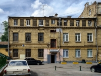 Басманный район, улица Бакунинская, дом 11 с.3. многоквартирный дом