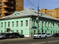 Басманный район, улица Бакунинская, дом 15. офисное здание