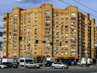 Басманный район, улица Бакунинская, дом 23-41. многоквартирный дом