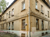 Басманный район, улица Бакунинская, дом 49 с.5. многоквартирный дом