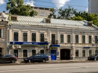 Басманный район, улица Бакунинская, дом 50. офисное здание