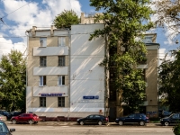 Басманный район, улица Бакунинская, дом 58 с.1. многоквартирный дом