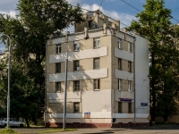 Басманный район, улица Бакунинская, дом 58 с.1. многоквартирный дом