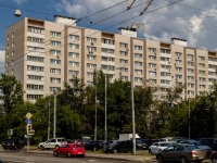 Басманный район, улица Бакунинская, дом 62-68 с.1. многоквартирный дом