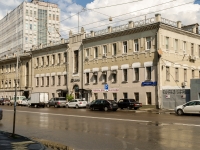 Басманный район, улица Бакунинская, дом 74. офисное здание