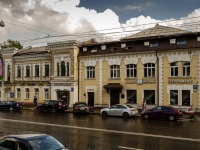 Басманный район, улица Бакунинская, дом 92. многофункциональное здание