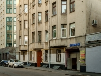 Басманный район, Переведеновский переулок, дом 4 с.1. многоквартирный дом