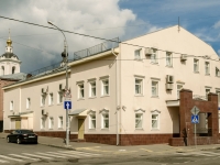 Basmanny district,  , house 71. office building
