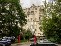 Basmanny district, alley Aptekarsky, house 3/22. Apartment house