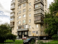 Basmanny district, Aptekarsky alley, 房屋 3/22. 公寓楼