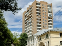 Basmanny district, Aptekarsky alley, house 10/1. Apartment house