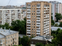 Basmanny district, Aptekarsky alley, house 10/1. Apartment house