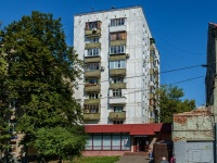 Basmanny district, Aptekarsky alley, house 15. Apartment house