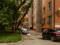 Басманный район, Плетешковский переулок, дом 7-9 с.1. многоквартирный дом