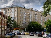 Basmanny district, Ladozhskaya st, 房屋 2/37. 公寓楼
