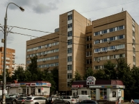 Basmanny district, st Ladozhskaya, house 4/6. polyclinic