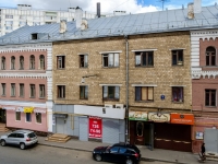 Basmanny district, Ladozhskaya st, house 7. Apartment house