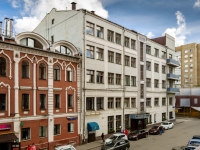 Basmanny district, st Ladozhskaya, house 9. institute