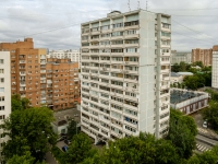 Basmanny district, st Ladozhskaya, house 10. Apartment house