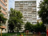 Basmanny district, Ladozhskaya st, house 10. Apartment house