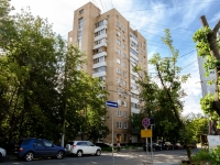 Basmanny district, Ladozhskaya st, 房屋 15. 公寓楼