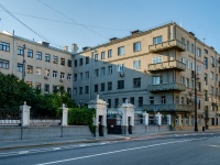Zamoskvorechye,  , 房屋 17 с.1. 公寓楼