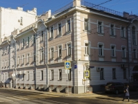 Zamoskvorechye, Chernigovsky alley, 房屋 6 с.1. 多功能建筑