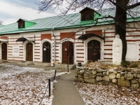 Zamoskvorechye, museum Имени Игоря Талькова, Chernigovsky alley, house 9/13СТР3