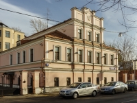 улица Малая Ордынка, house 7. офисное здание