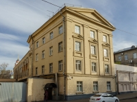 Замоскворечье, улица Малая Ордынка, дом 23 с.1. офисное здание
