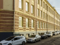 улица Малая Ордынка, дом 25А. офисное здание Ордынский, офисный центр