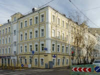 Zamoskvorechye,  , house 27/5. Apartment house
