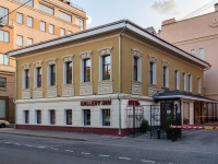 Замоскворечье, гостиница (отель) "Gallery Inn", улица Малая Ордынка, дом 38 с.2